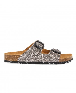 Les Tropeziennes ZAYETTE Mules anatomici Argento | 231-BJEAPK