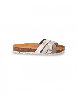 Les Tropeziennes ZIRIA Mules anatomici Crema | 897-BJDISG