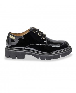 Les Tropeziennes ZODIAK Scarpe Derby Nere | 397-MYVPJF